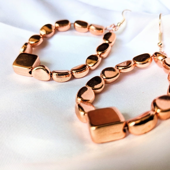 Handmade rose gold jewellery - Picture 2 of 6